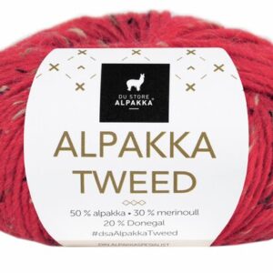 Alpakka Tweed