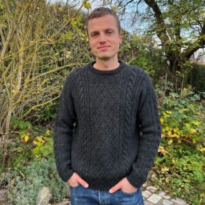 Alternative view of PetiteKnit Moby sweater Mann