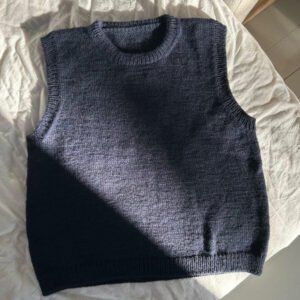 PetiteKnit Novice Slipover Man - Bilde 4