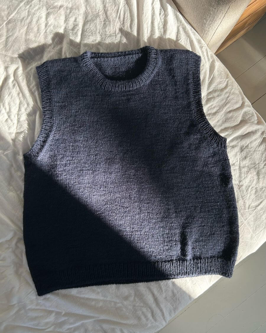 PetiteKnit Novice Slipover Man - Bilde 4