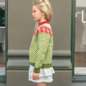 2509 Nr. 5 - Blome genser junior - Bilde 3