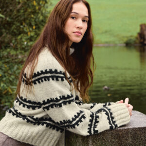 Alternative view of Ridge Sweater