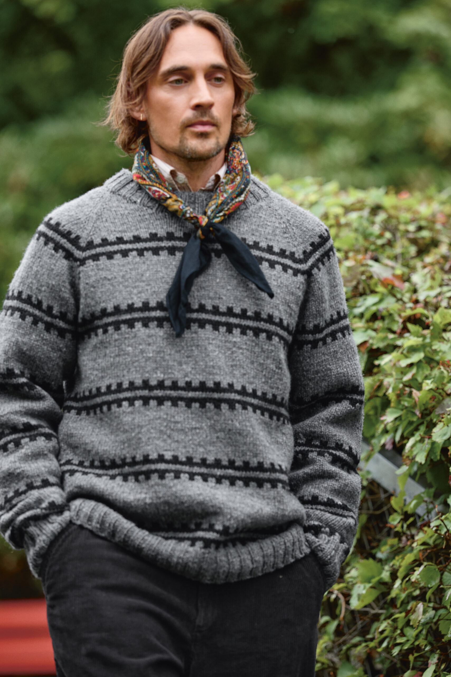 Ridge Sweater Man