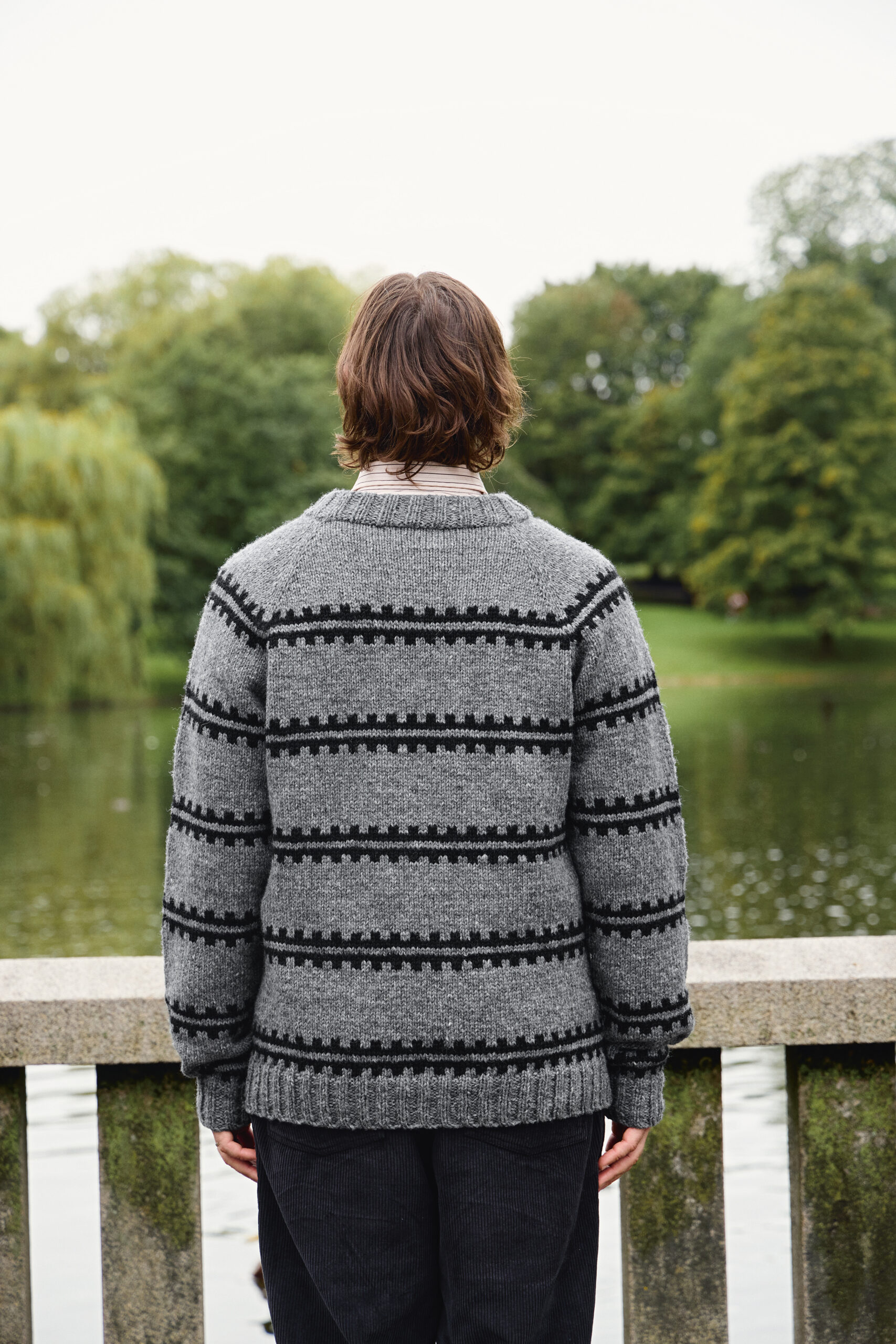 Ridge Sweater Man - Bilde 3