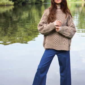 Wilbur Cable Sweater - Bilde 4