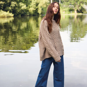Wilbur Cable Sweater - Bilde 5