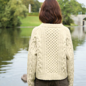 Wilbur Cable Sweater - Bilde 3