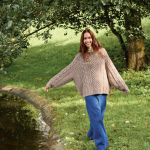 Wilbur Cable Sweater - Bilde 7