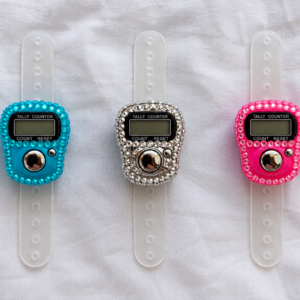 Digital radteller med bling