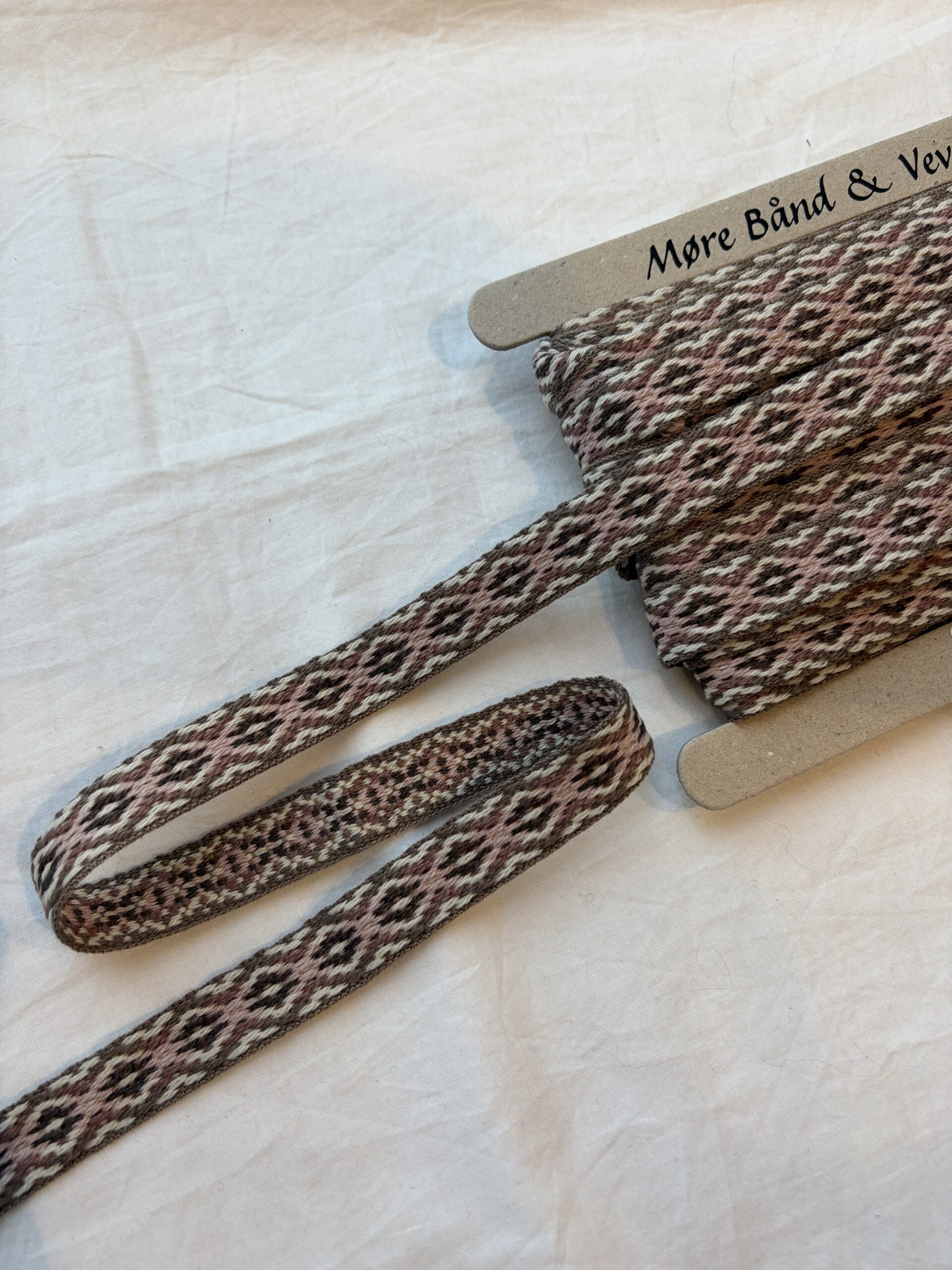 Haugmann rosa/brun