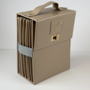 Rundpinnemappe enkel