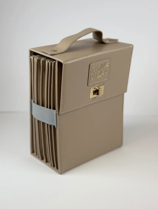 Rundpinnemappe enkel