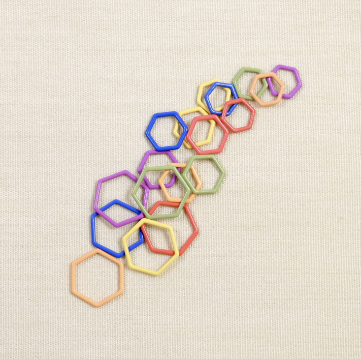Hexagon markører