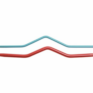 Flettepinner i aluminium