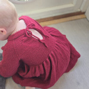 Vera`s Picot Kjole