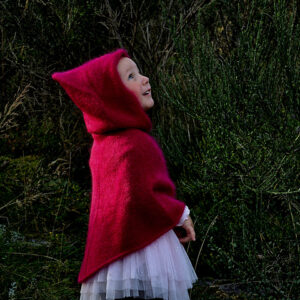 Rødhette Poncho