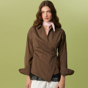 Miu Pointelle Scarf - Bilde 5