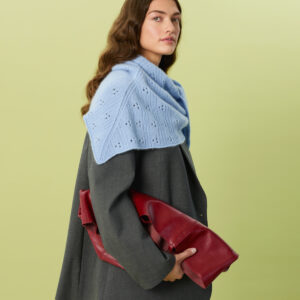 Miu Pointelle Shawl - Bilde 2