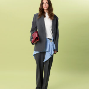 Miu Pointelle Shawl - Bilde 3