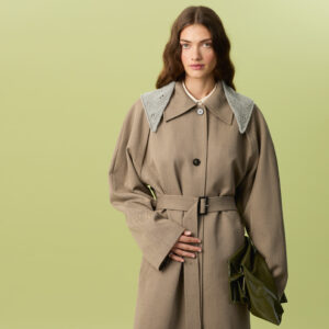 Miu Pointelle Shawl - Bilde 5