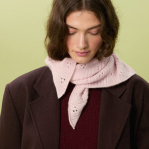 Miu Pointelle Shawl - Bilde 6