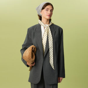 Miu Pointelle Shawl - Bilde 7