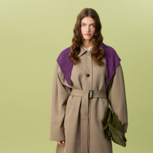 Miu Pointelle Shawl - Bilde 8