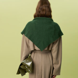 Miu Pointelle Shawl - Bilde 10