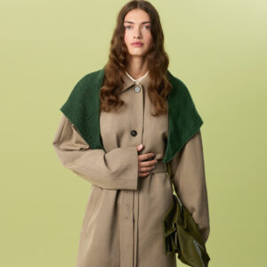 Miu Pointelle Shawl - Bilde 11