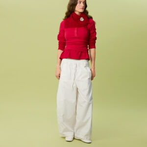 Miu Pointelle Shawl - Bilde 13
