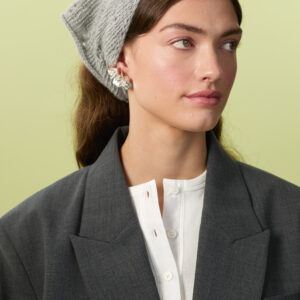 Miu Pointelle Shawl - Bilde 14