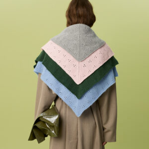 Miu Pointelle Shawl - Bilde 15