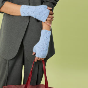 Miu Pointelle Mittens - Bilde 5