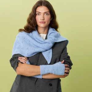 Miu Pointelle Mittens - Bilde 6