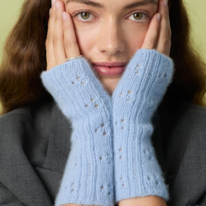 Miu Pointelle Mittens - Bilde 7