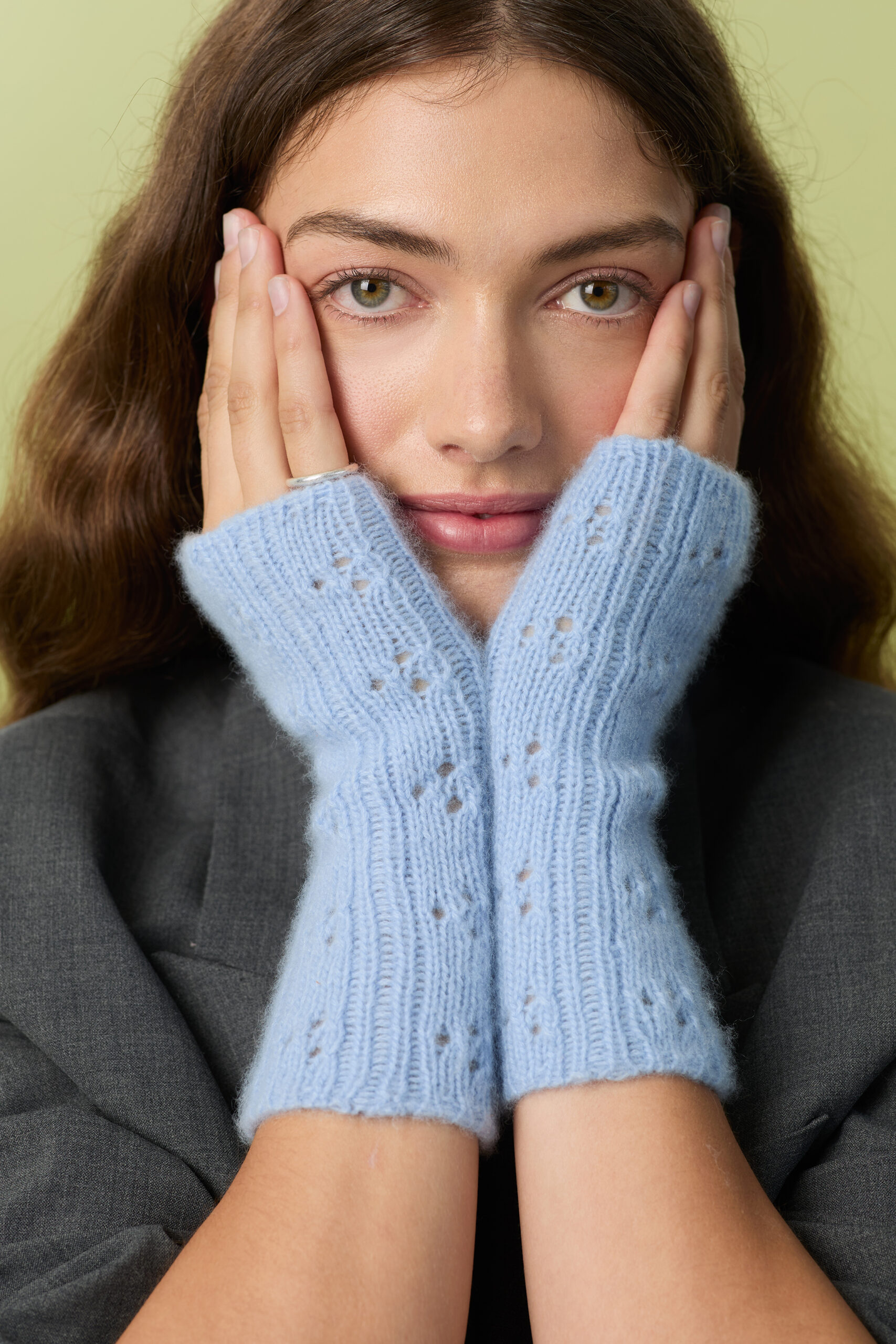 Miu Pointelle Mittens - Bilde 7