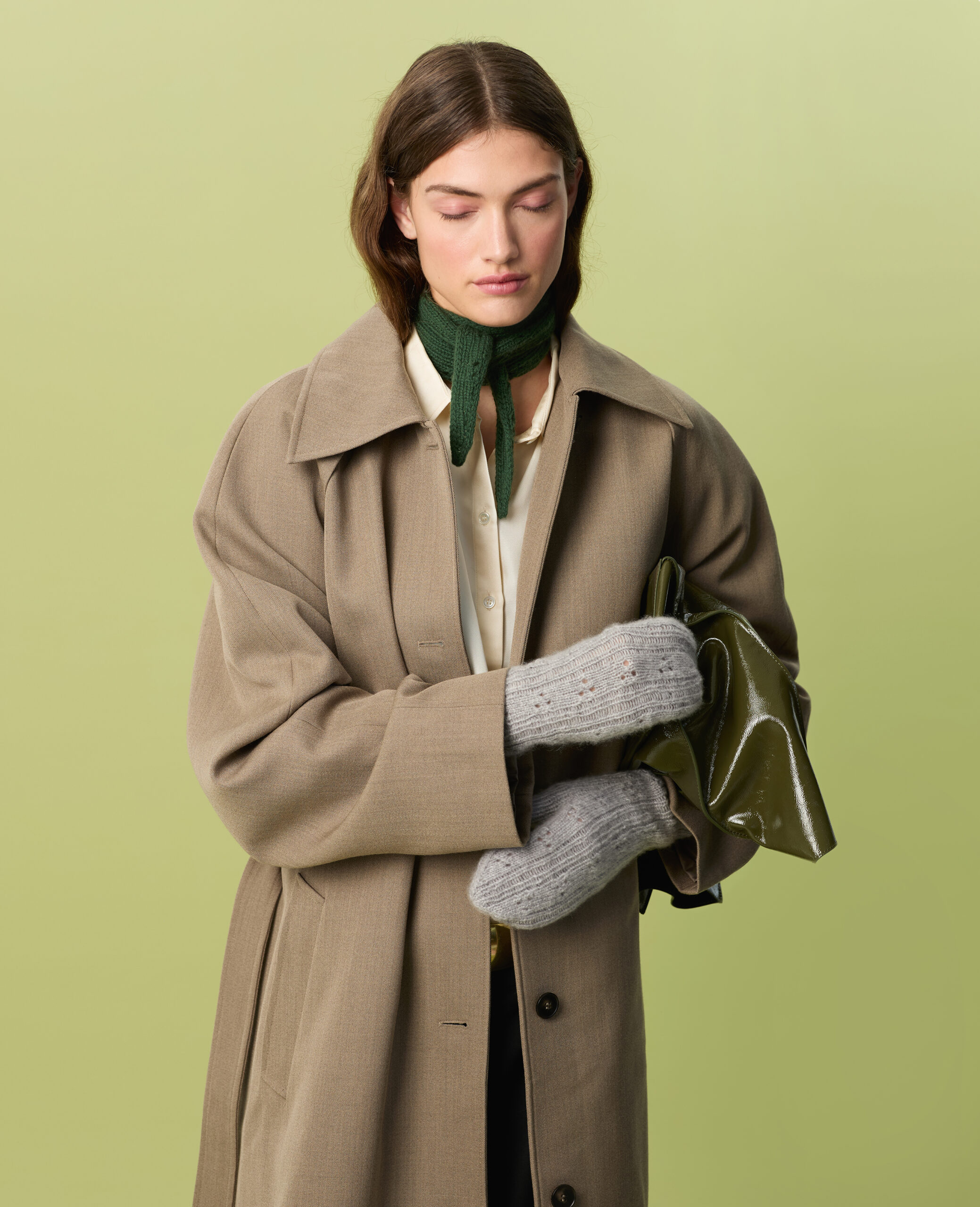 Miu Pointelle Mittens - Bilde 3