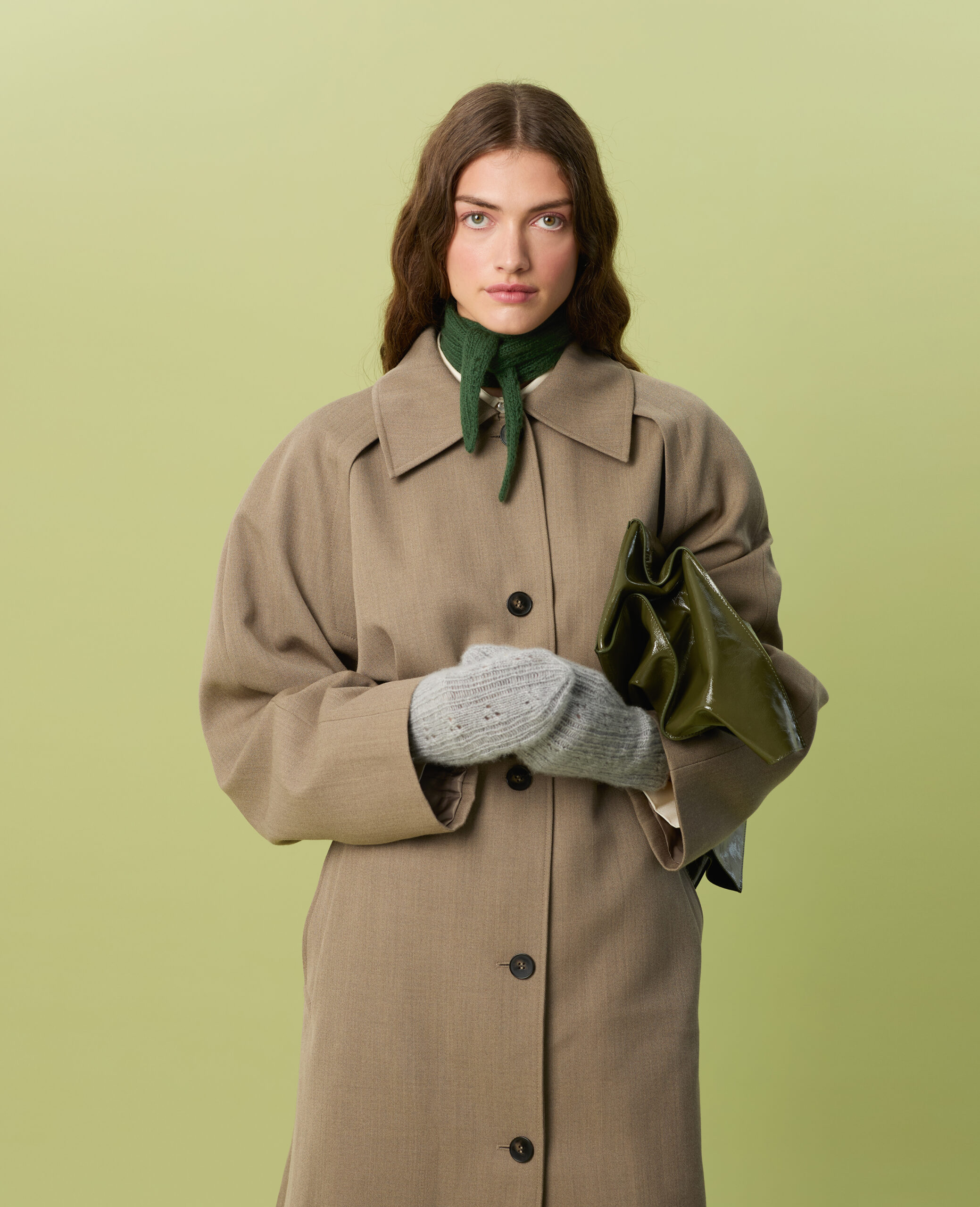 Miu Pointelle Mittens - Bilde 4