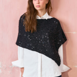 Alternative view of 2610_04 Belle Poncho