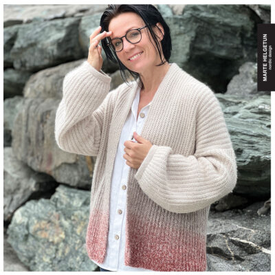 Luksus høstjakke