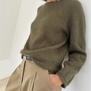 Plain Yoke Blouse