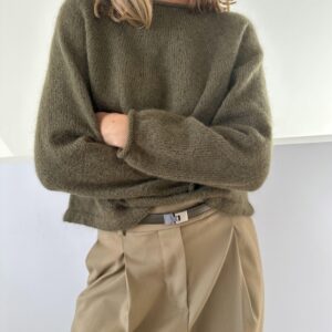 Plain Yoke Blouse - Bilde 2