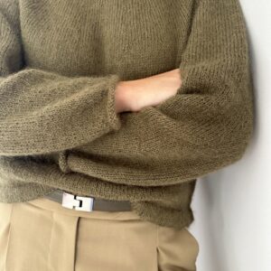 Plain Yoke Blouse - Bilde 3