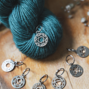Mindful Chakra Stitch Markers - Bilde 3