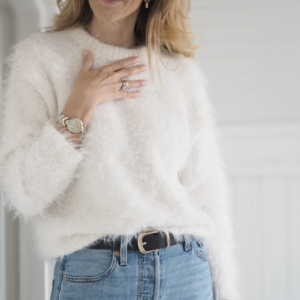 Fuzzy Sweater
