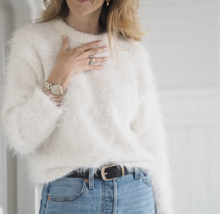 Fuzzy Sweater