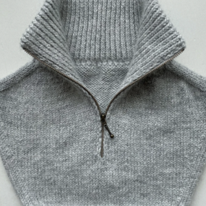 Zipper Neck