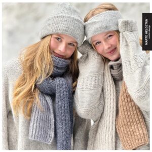 Vinterskjerf lux